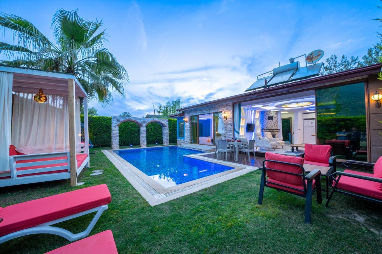 Terra Nehir Villa Fethiye Dış mekan fotoğraf